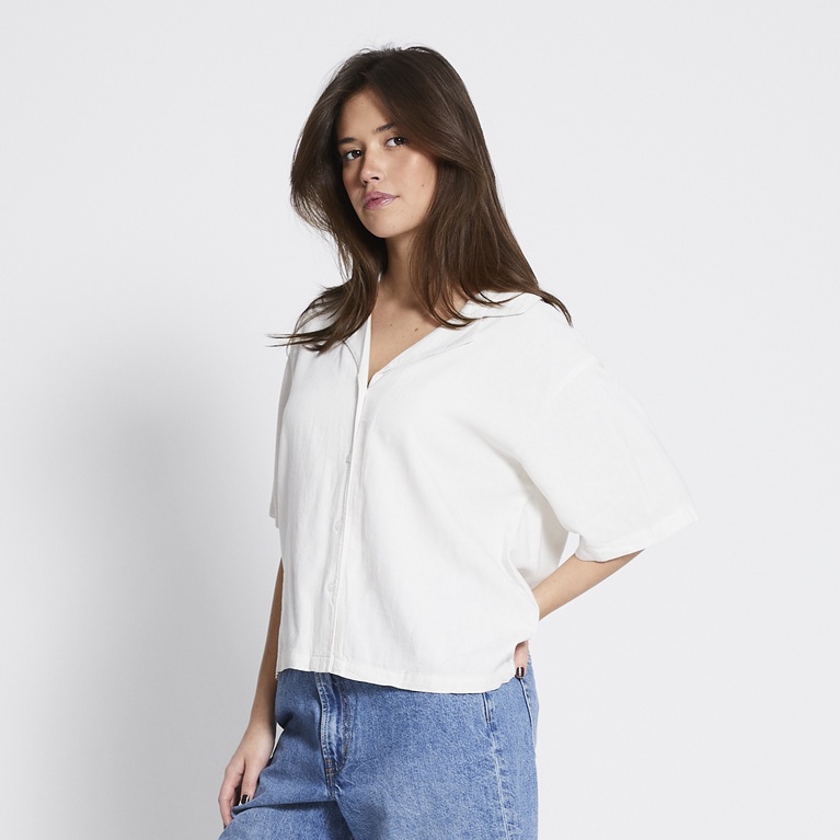 Linen blend shirt "Dixie"